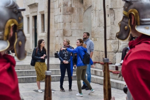 Split: 1.5-Hour Walking Tour with Diocletian's Palace