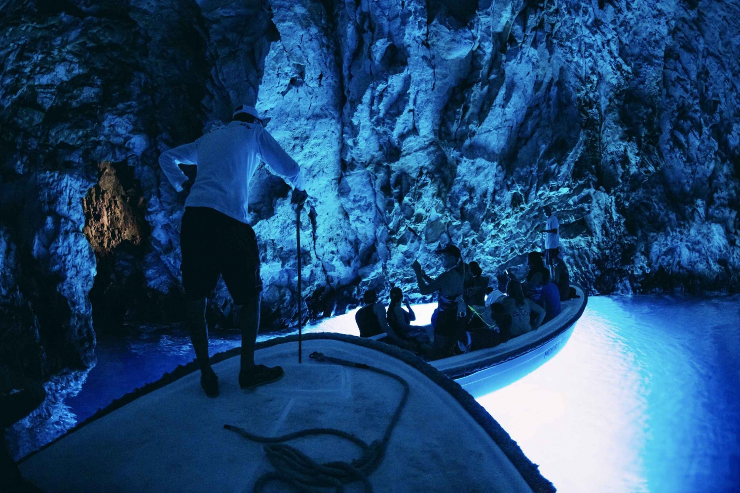 Split: 11-Hour Blue Cave and 5-Island Boat Tour