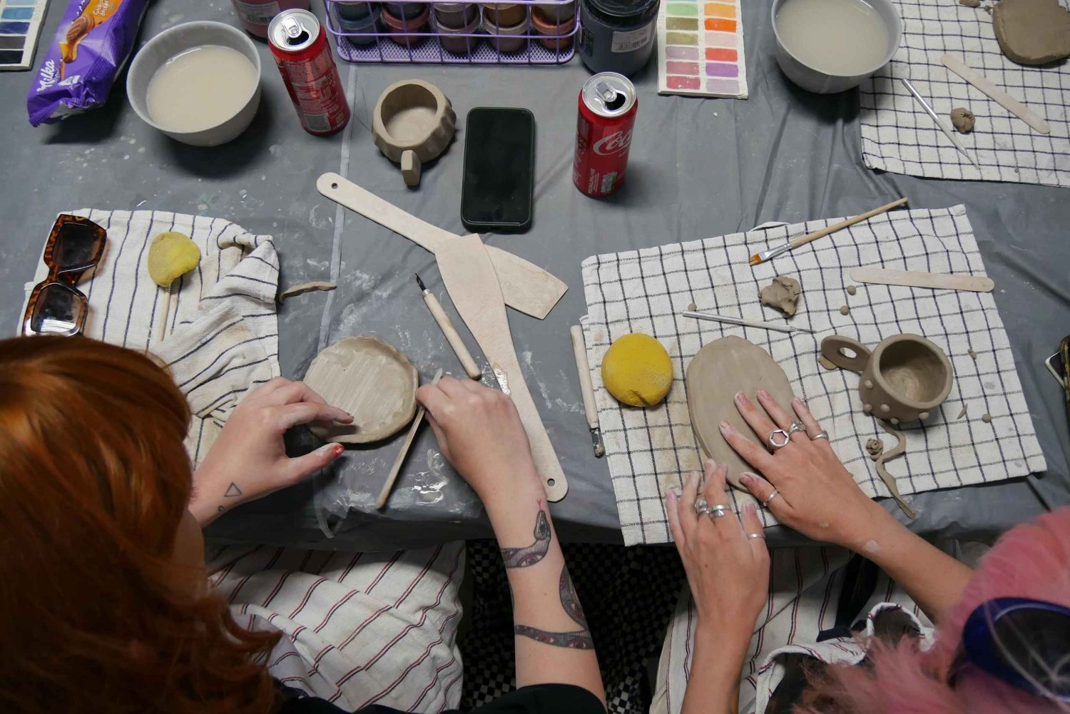 Split: 3-hour Freestyle Ceramics Workshop