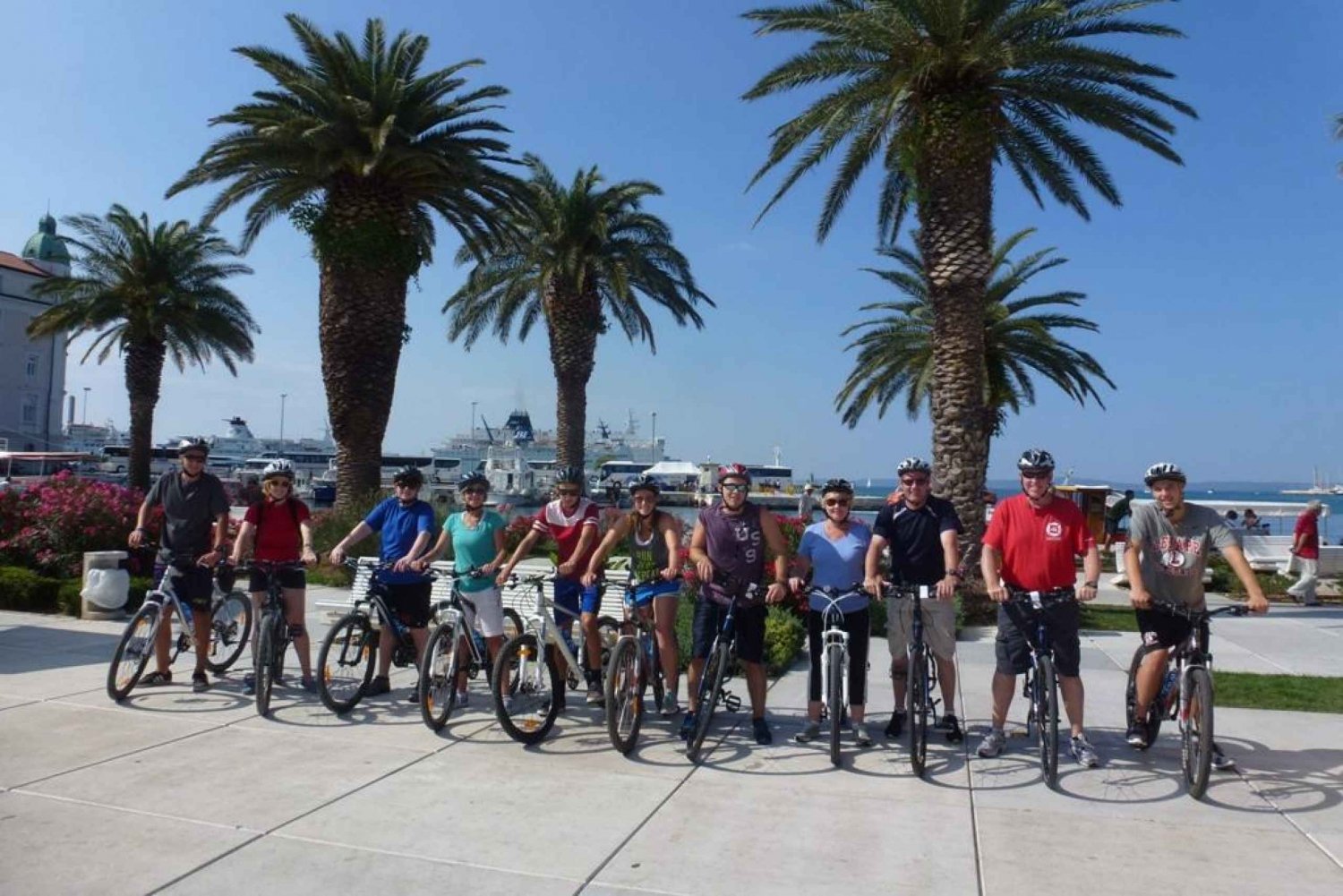 Excursión guiada en bicicleta de 3 horas por Split