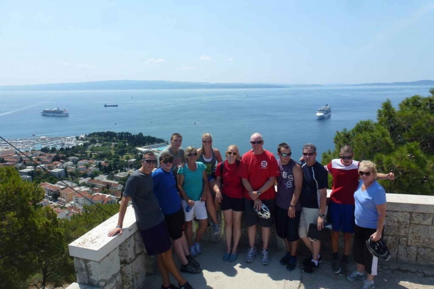 Split 3-Hour Guided Bike Tour