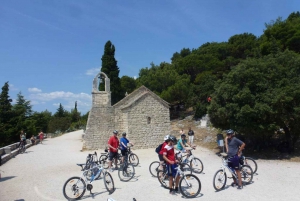 Passeio de bicicleta guiado de 3 horas em Split