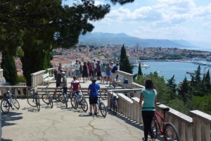 3 timmars guidad cykeltur i Split