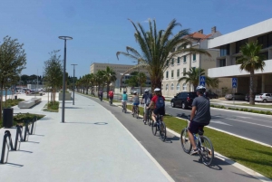 Passeio de bicicleta guiado de 3 horas em Split