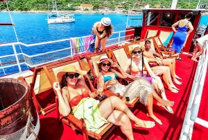 Split: rejs po 3 wyspach i Błękitnej Lagunie z lunchem i napojami