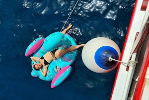 Split: rejs po 3 wyspach i Błękitnej Lagunie z lunchem i napojami