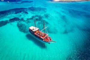 Split : Croisière sur les 3 îles et le lagon bleu avec déjeuner et boissons