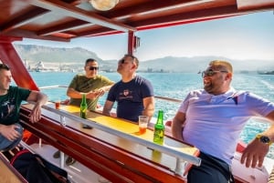 Split: Cruise på 3 øyer og Blå lagune med lunsj og drikkevarer