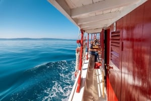 Split: 3 Inseln und Blaue Lagune Kreuzfahrt mit Mittagessen und Getränken