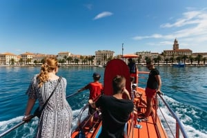 Split: 45-minutters tur med halvt nedsenkbar ubåt