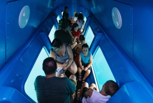 Split: 45 minuters tur med halvubåt