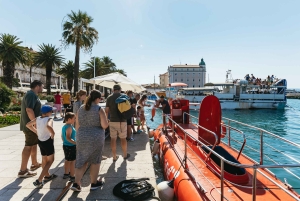 Split: 45 minuters tur med halvubåt