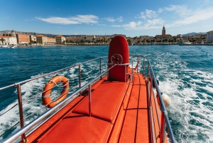 Split: 45 minuters tur med halvubåt