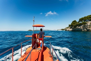 Split: 45 minuters tur med halvubåt