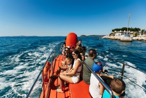 Split: 45 minuters tur med halvubåt