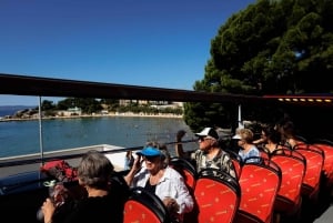 Split: 48 tuntia voimassa oleva hop-on hop-off -lippu nähtävyyksien katselubussilla