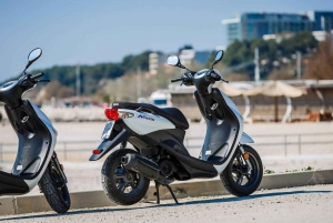 Split : Location de scooters 50cc avec casques