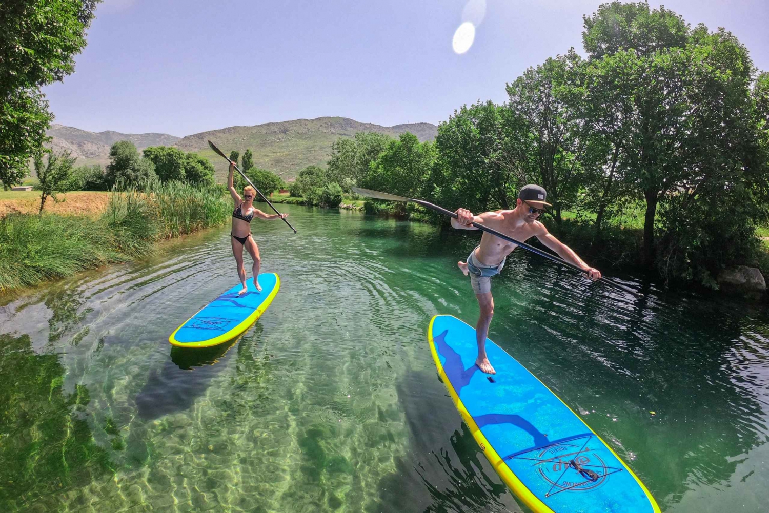 Split: Adriatic Sea and River Stand-Up Paddleboard Tour