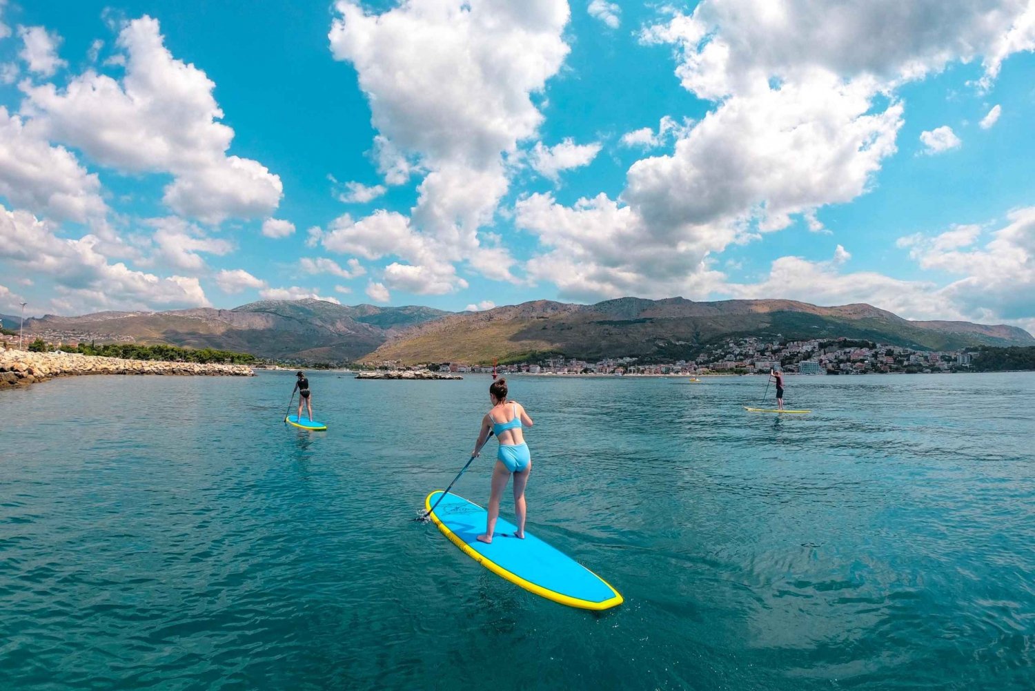 Split: Passeio de Stand-Up Paddleboard no Mar Adriático e no Rio