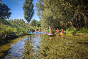 Split: Adriatic Sea and River Stand-Up Paddleboard Tour
