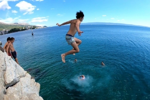 Split: Wycieczka na paddleboardzie na stojąco po Adriatyku i rzece
