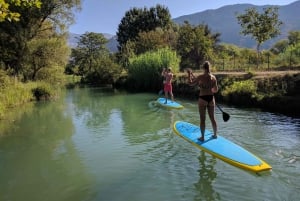 Split: Adriatisches Meer und Fluss Stand-Up Paddleboard Tour