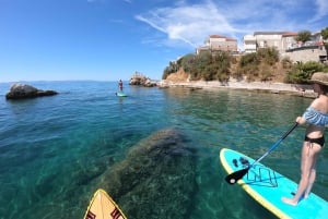 Split: Wycieczka na paddleboardzie na stojąco po Adriatyku i rzece