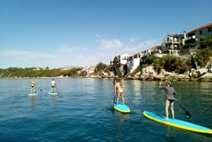 Split: Stand-Up Paddleboard-tur i Adriaterhavet og elven