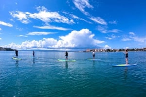 Split: Excursión en Stand-Up Paddleboard por el Mar y el Río Adriáticos