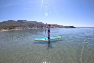 Split : Excursion en Stand-Up Paddleboard sur la mer et la rivière Adriatique