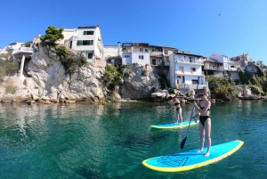 Split : Excursion en Stand-Up Paddleboard sur la mer et la rivière Adriatique