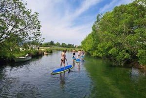 Split: Excursión en Stand-Up Paddleboard por el Mar y el Río Adriáticos