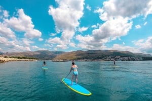 Split: Adriatic Sea and River Stand-Up Paddleboard Tour