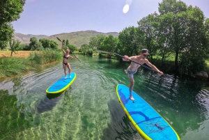 Split: Adriatic Sea and River Stand-Up Paddleboard Tour