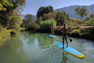 Split: Adriatic Sea and River Stand-Up Paddleboard Tour