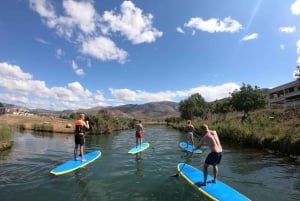 Split: Adriatic Sea and River Stand-Up Paddleboard Tour