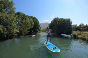 Split: Adriatic Sea and River Stand-Up Paddleboard Tour