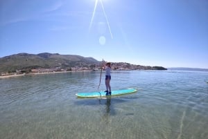 Split: Adriatic Sea and River Stand-Up Paddleboard Tour