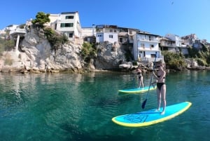 Split: Adriatic Sea and River Stand-Up Paddleboard Tour