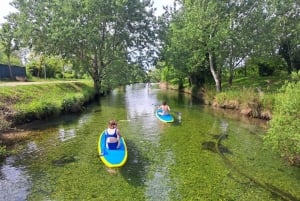 Split: Adriatic Sea and River Stand-Up Paddleboard Tour
