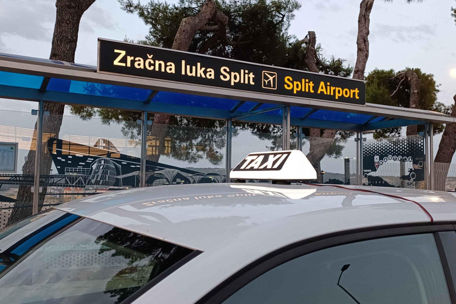 Split Airport: 1-Way Private Transfer to/from Murter Island