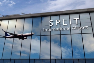 Split Airport: 1-Way Private Transfer to/from Zadar