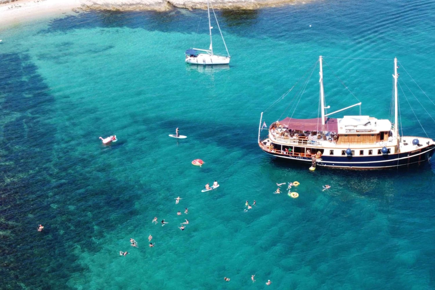 Spalato: Crociera balneare all inclusive sull'isola di Brač e Šolta