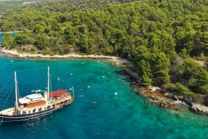 Spalato: Crociera balneare all inclusive sull'isola di Brač e Šolta