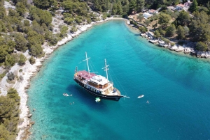 Spalato: Crociera balneare all inclusive sull'isola di Brač e Šolta