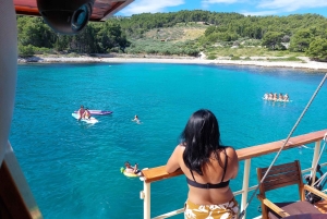 Spalato: Crociera balneare all inclusive sull'isola di Brač e Šolta