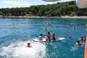 Spalato: Crociera balneare all inclusive sull'isola di Brač e Šolta
