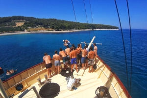 Spalato: Crociera balneare all inclusive sull'isola di Brač e Šolta