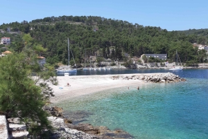 Spalato: Crociera balneare all inclusive sull'isola di Brač e Šolta