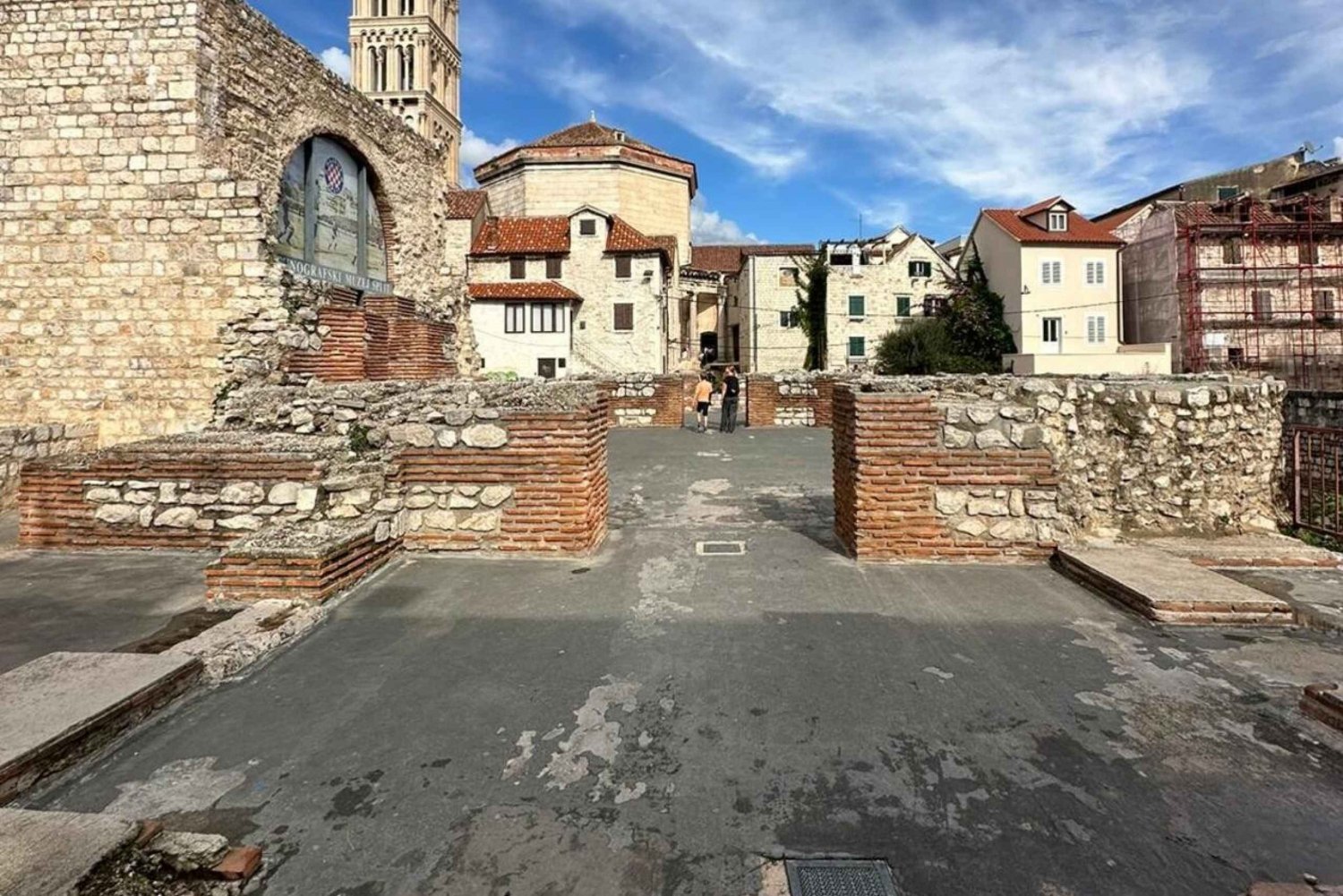 Split og Diocletians palads på vandretur med lokal guide